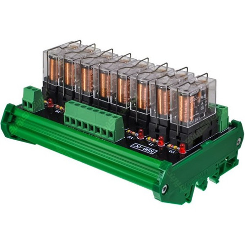 خرید رله برد اینترنتی plc