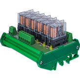 کارت رله برد 6 کاناله 10 آمپر 24 ولت omron