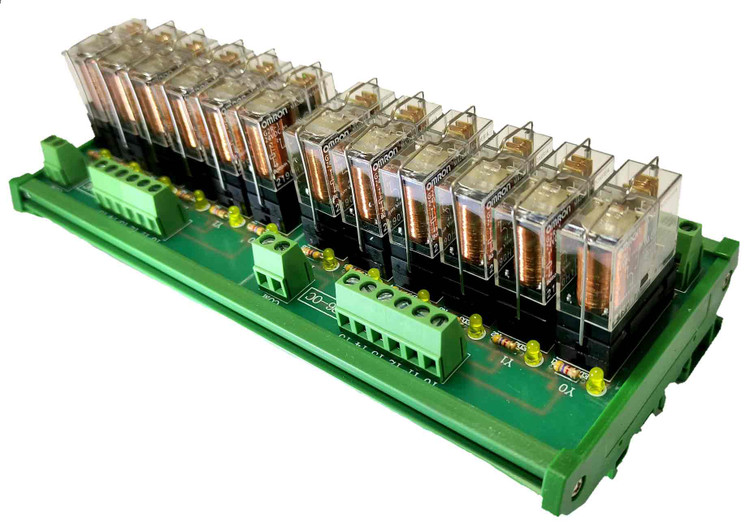 برد رله ۱۲ کانال