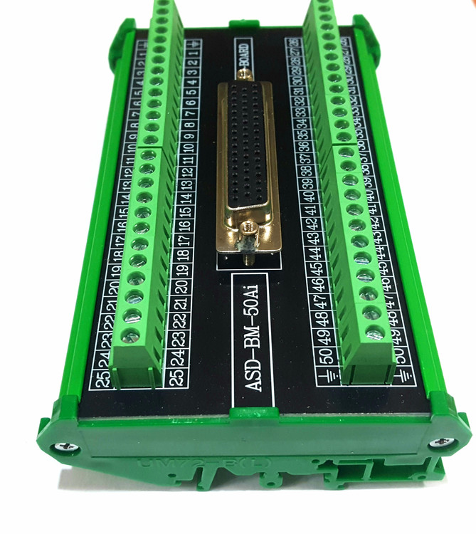 خرید انلاین کانکتور cn1 سروو موتور ۵۰ پین روبردی مادگی همراه باکابل نیم متری یه سر ۵۰ پین نری ویه سر ۴۴ پین نری ۴۴ پین با کابل