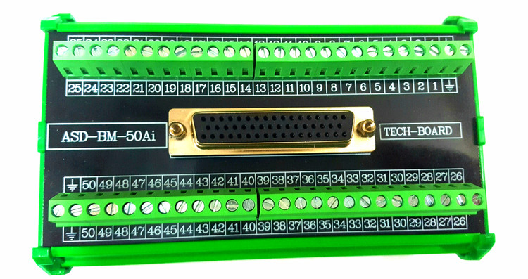 ترمینال cn 1 روبردی ۵۰ پین مدل db44