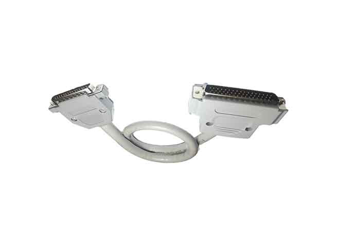 کابل نیم متری یه سر اسکازی نری A2 یه سر 50 پین cn1 نری