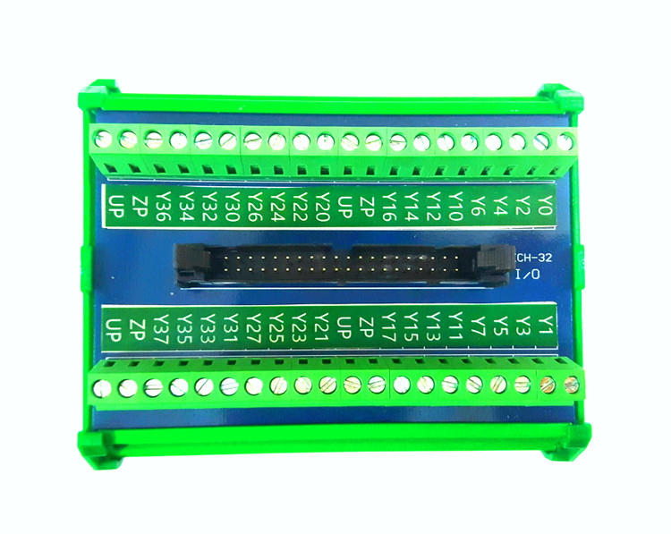 ترمینال ۴۰ پین همراه با کابل فلت نیم متری