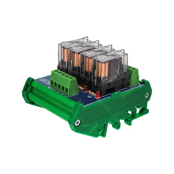 خرید اینترنتی رله برد هلی شان 10 امپر ۲۴ ولت