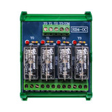 کارت رله برد هلی شان تک کنتاکت 5 پایه plc اتوماسیون