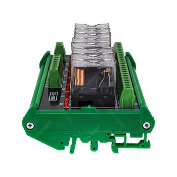 کارت رله برد ۸تایی هلی شان