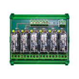 رله روبردی 6 کاناله 10 امپر 24 ولت هلی شان