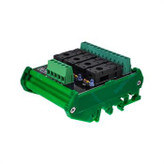 خرید اینترنتی کارت رله بردخرید انلاین کارت رله برد ۴ کانال 10 امپر ۲۴ ولت بدون رله امرون هلی شان میشو kec