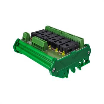 کارت رله ۶ کانال بدون رله