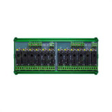 کارت رله 12 کانال ۱۰ امپر ۲۴ ولت بدون رله