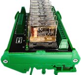 رله برد 8 کاناله 10 آمپر 24 ولت KEC