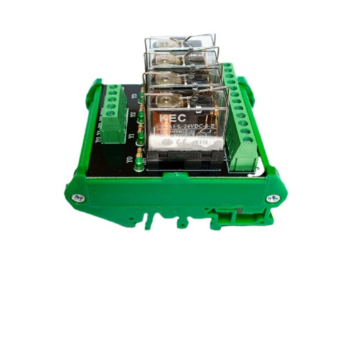 قیمت کارت رله برد 4 کاناله 10 امپر 24 ولتKEC