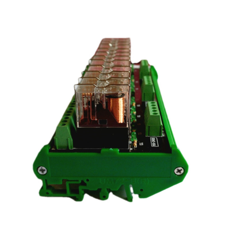 کارت رله برد ۱۲ کانال ۱۶ امپر