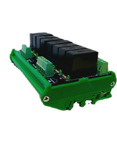 هونگفا کارت رله برد ۱۶ امپر ۲۴ ولت ۸ کانال