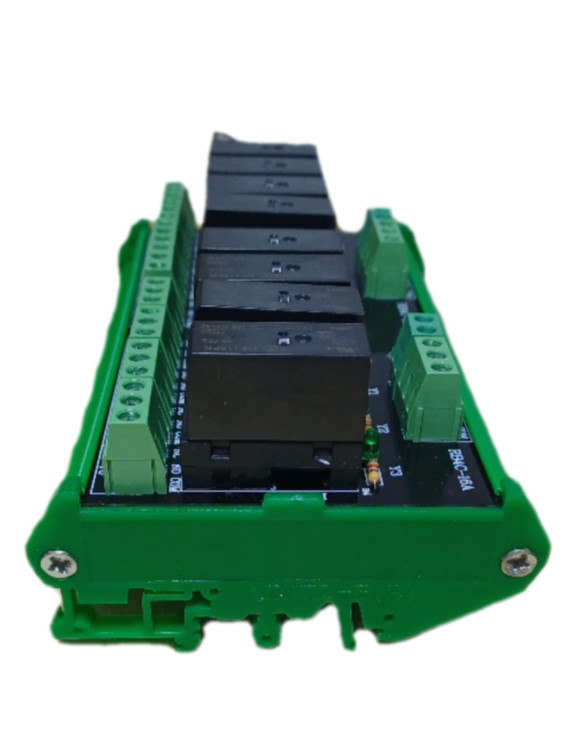 کارت رله برد۸ تایی