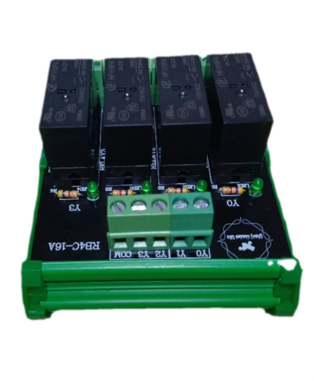 کارت رله ۴ تایی اینترنتی