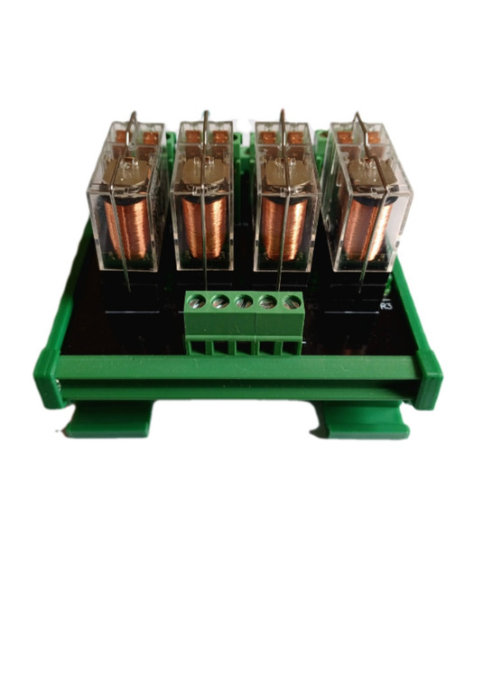 خرید انلاین رله برد دو کنتاکت امرون ۲۴ ولت ۱۰ امپر