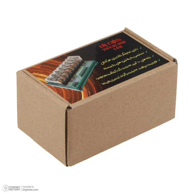 کارت رله برد 8 کانال اقتصادی