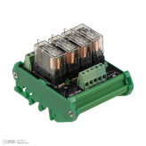 کارت رله برد ۱۶ امپر ۲۴ ولت هلی شان helishun