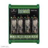 برد رله ۴ تایی ۱۶ امپر ۲۴ ولت هلی شان hlishun