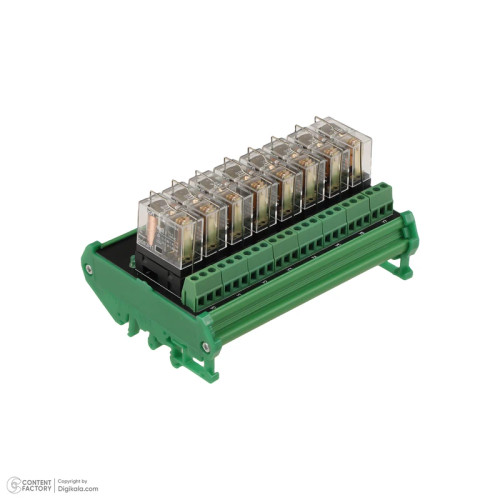 برد رله ۸ تایی کالا الکترونیک