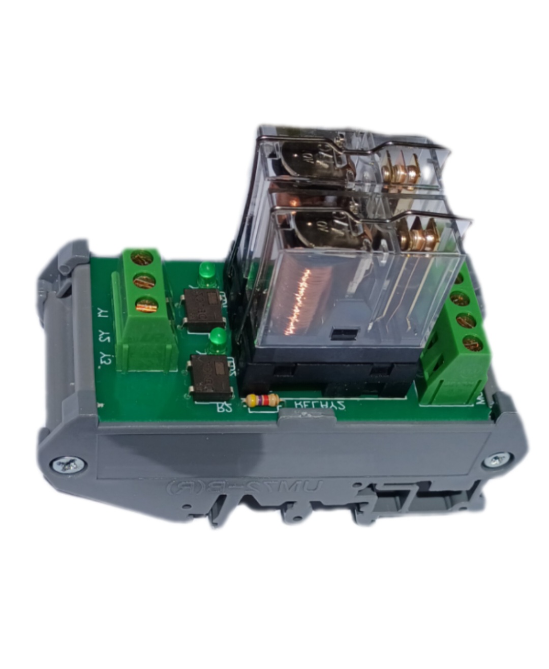 کارت رله دوکاناله