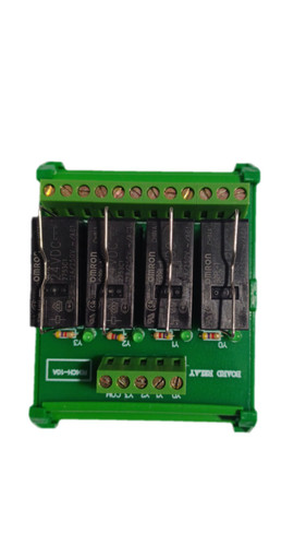 کارت رله برد مشکی امرون ۲۴ ولت ۱۲ امپر