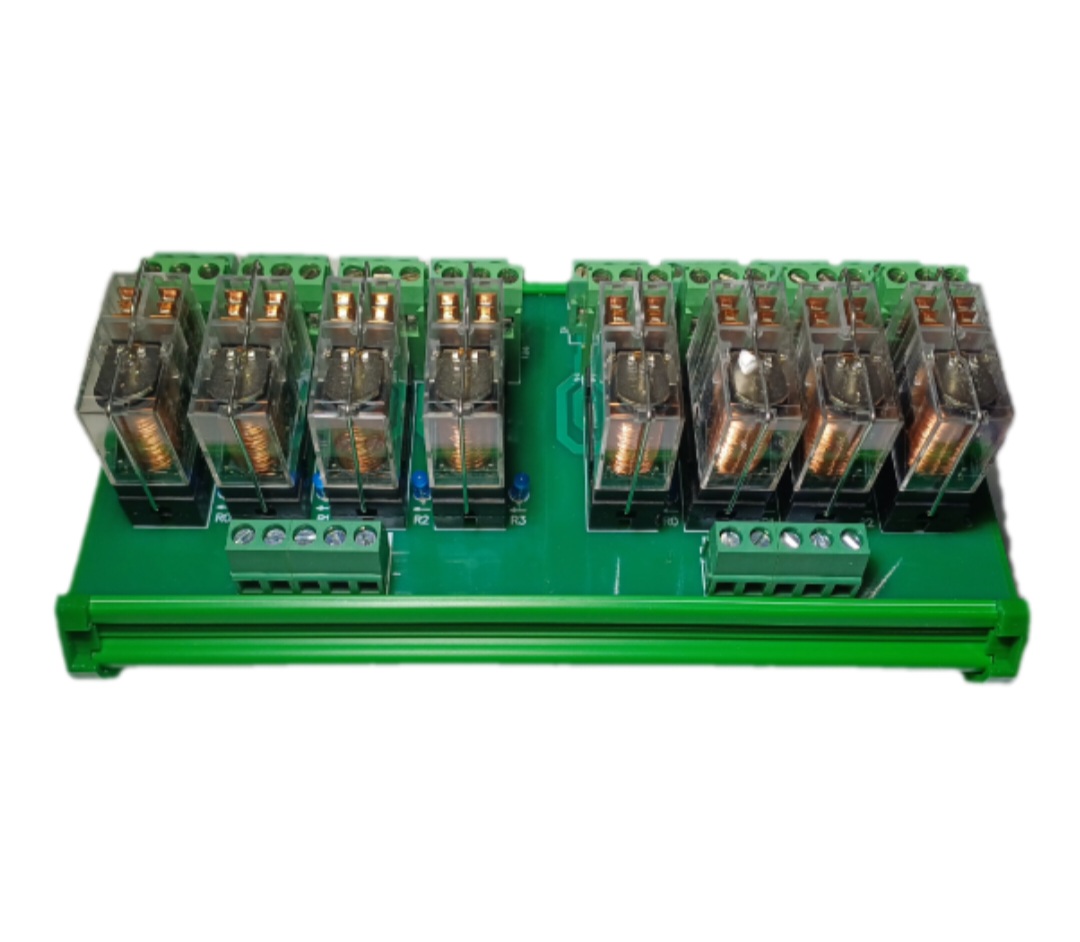 خرید اینترنتی کارت رله برد دوکنتاکت