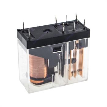 رله ۱۶ امپر ۸ پین ۲۴ ولت امرون تک کنتاکت