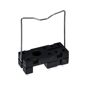 سوکت رله ۸ پین دوکنتاکت روبردی