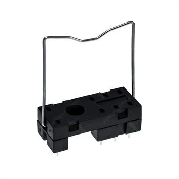 سوکت رله ۸ پین دوکنتاکت روبردی