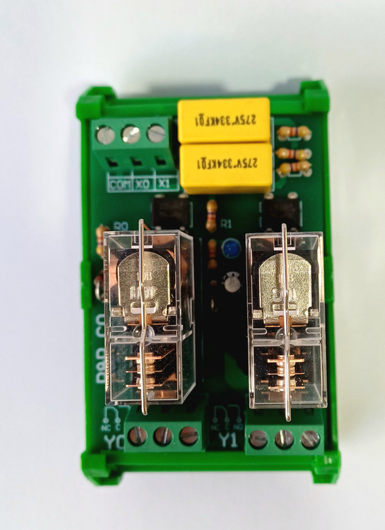 کارت رله ۲۲۰ ولت