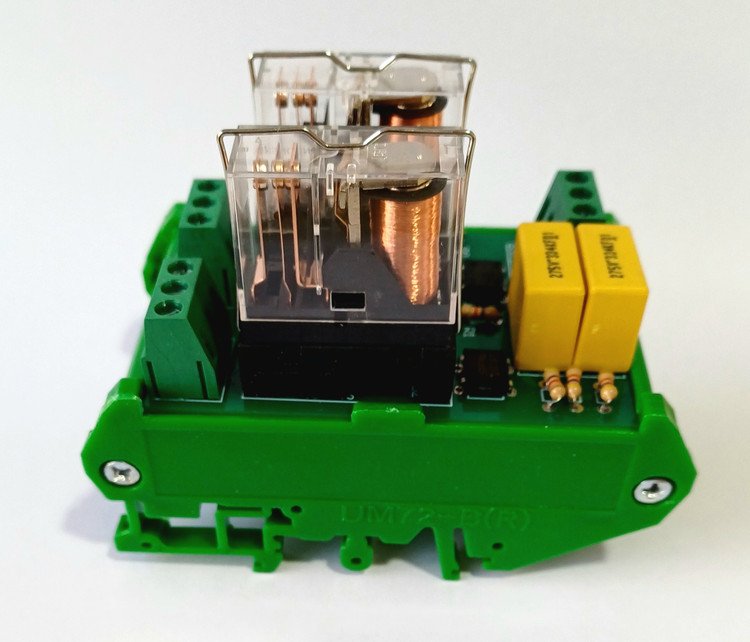 کارت رله برد ۲۲۰ ولت دوکانال