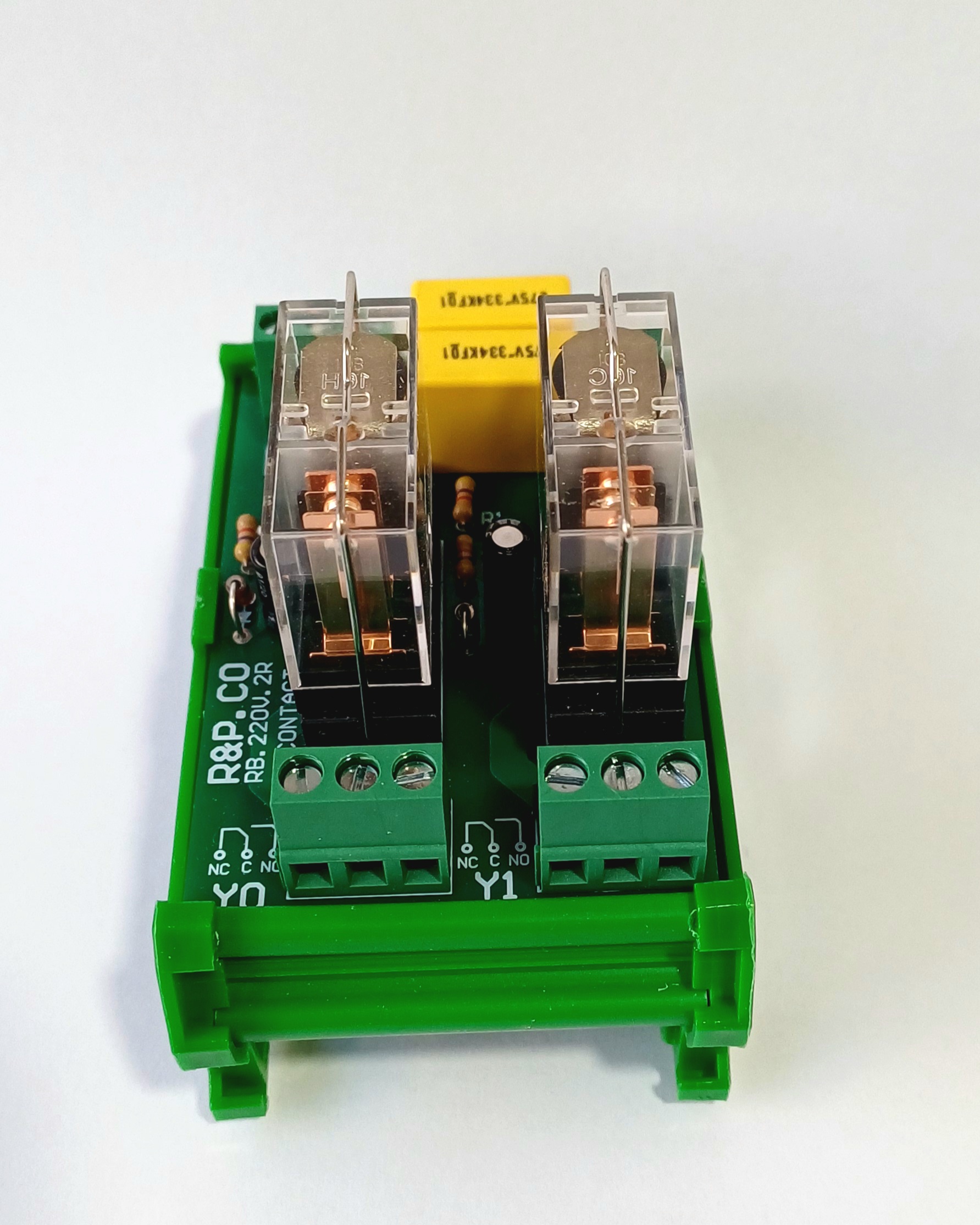 کارت رله ۲۲۰ ولت امرون ۱۶ امپر