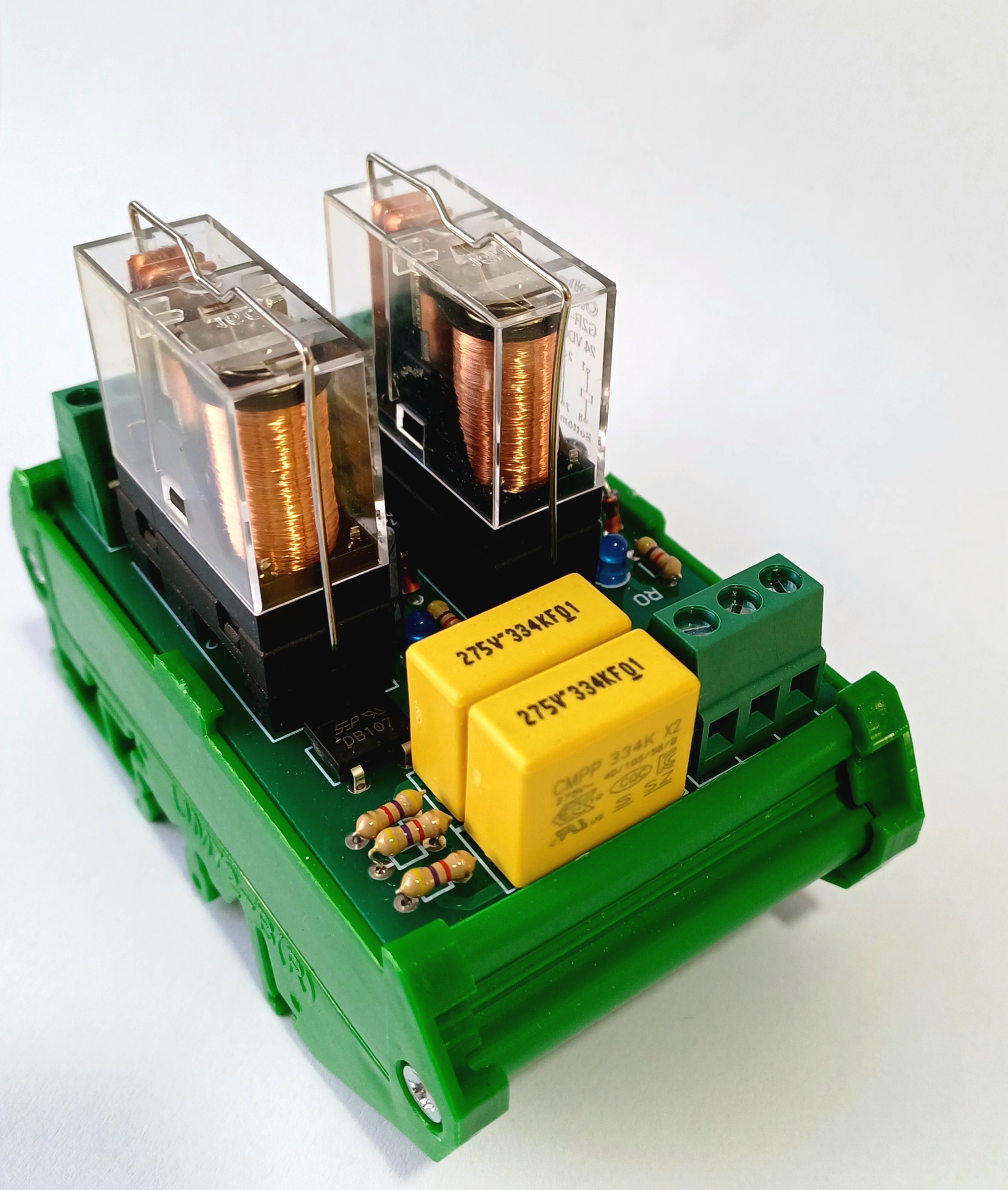 برد رله ۲۲۰ ولت امرون ۱۶ امپر