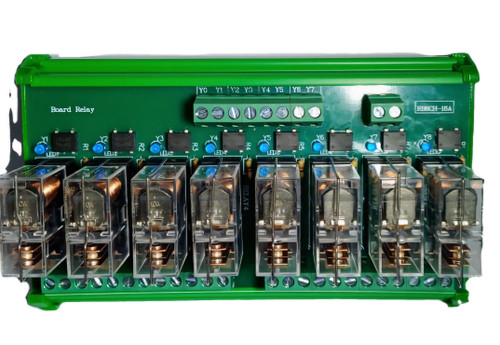 کارت رله برد ۲۴ ولت ۱۶ امپر امرون