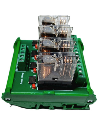 کارت رله ۴ کاناله