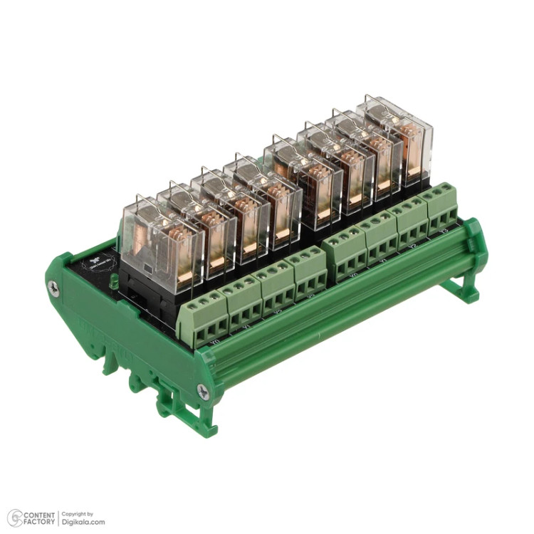 خرید کارت رله برد امرون اینترنتی