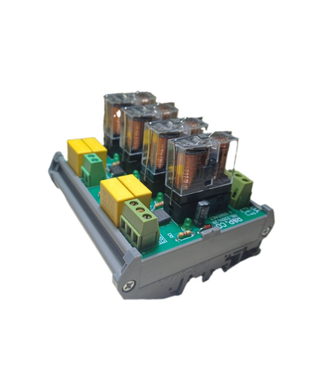 رله برد ۲۲۰ ولت امرون ۴ تایی ۱۶ امپر امرون خرید انلاین