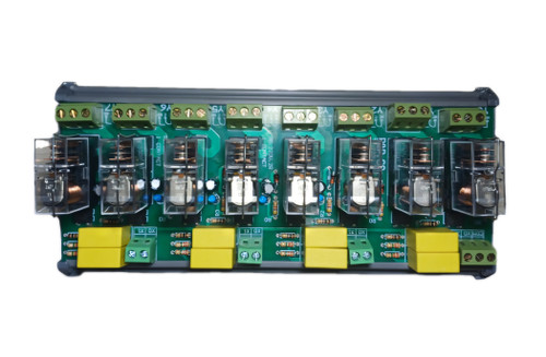 خرید انلاین کارت رله برد ۲۲۰ ولت ۸ تایی امرون ۱۶ امپر