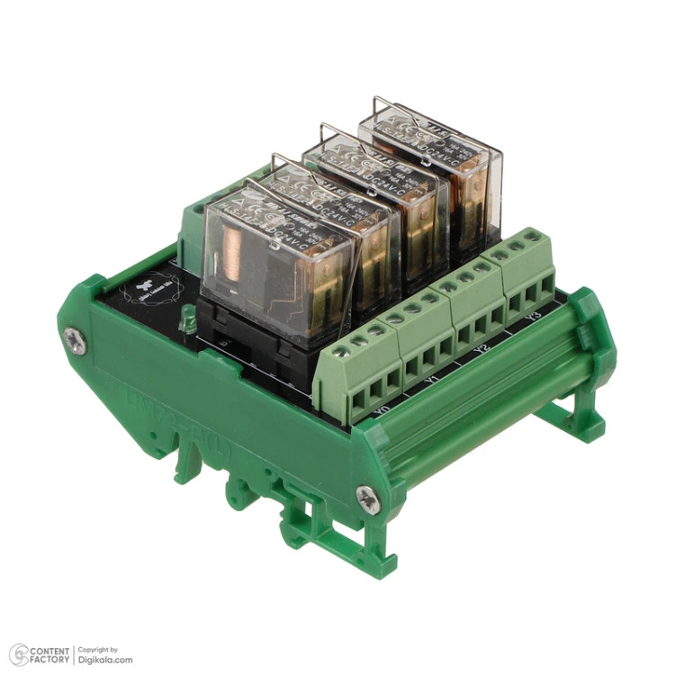 برد رله اقتصادی ۴ کاناله