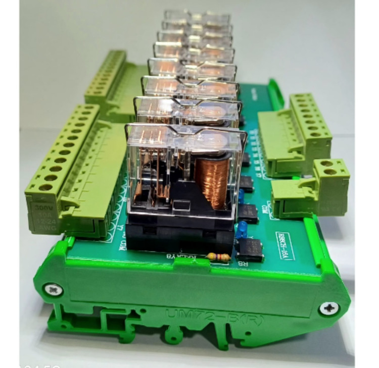 خرید برد رله اینترنتی ۸ تایی ترمینال فونیکس ۲۴ ولت