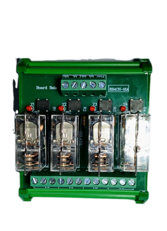 رله برد انلاین و حضوری ۴ تایی
