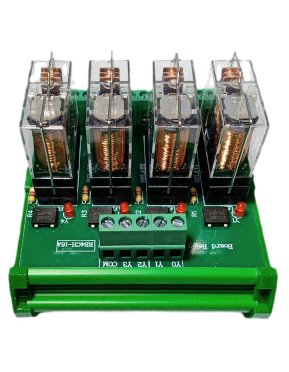 خرید اینترنتی کارت رله ۴ کاناله