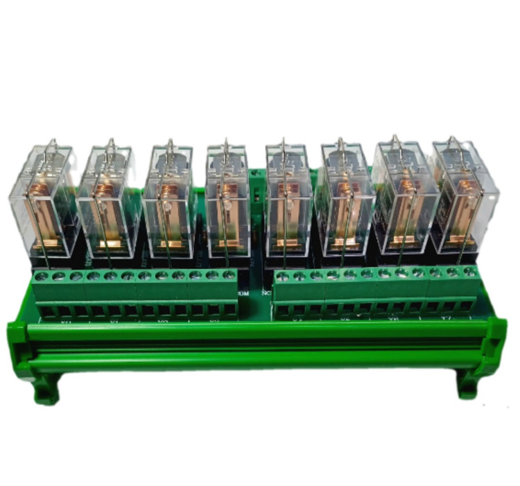 کارت رله برد ۸ کاناله امرون