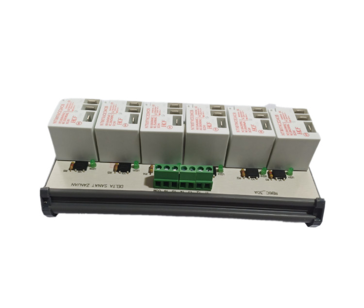 رله برد ۶ کاناله ۲۴ ولت ۳۰ امپر