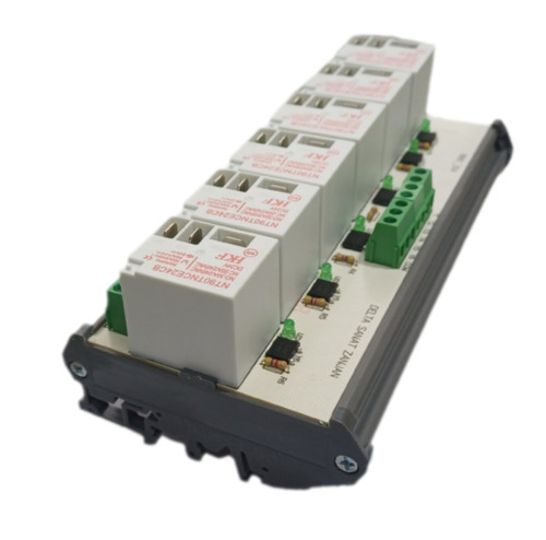 خرید اینترنتی و انلاین برد رله ۶ تایی ۳۰ امپر ۲۴ ولت