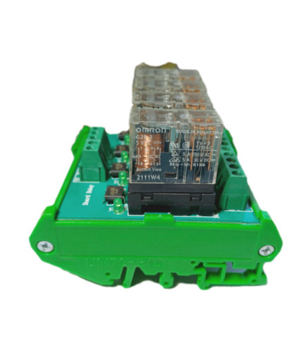 کارت رله برد ۵ ولت ۴ کانال ۱۶ امپر امرون